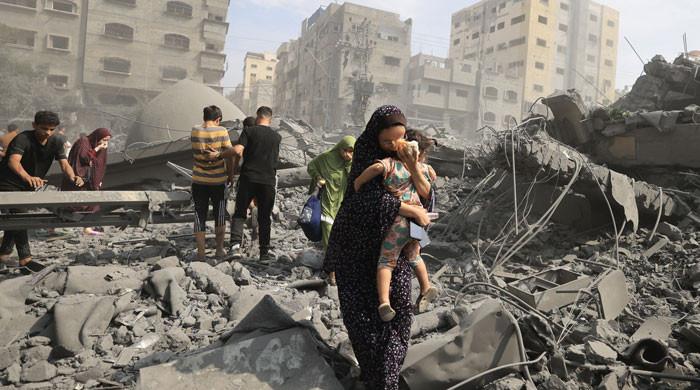 اسرائیل پر سفید فاسفورس بموں کے استعمال کے الزام کے بعد غزہ میں انسانی بحران جنم لے رہا ہے۔