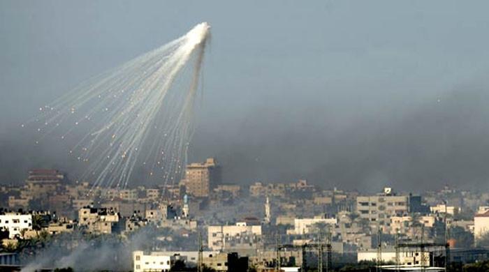 غزہ میں اسرائیل کی طرف سے مبینہ طور پر استعمال کیے گئے سفید فاسفورس بم کون سے ہیں؟